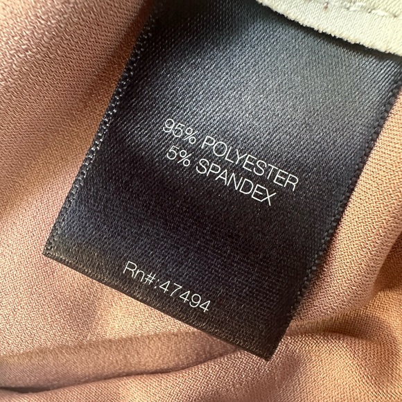 Revolve Norma Kamali Chic Two-Tone Wide-Leg Elephant Pants - Picture 12 of 12